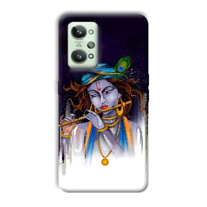 Krishna Phone Customized Printed Back Cover for Realme GT 2