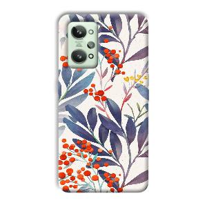 Cherries Phone Customized Printed Back Cover for Realme GT 2