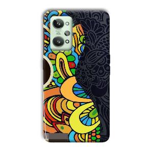 Pattern   Phone Customized Printed Back Cover for Realme GT 2