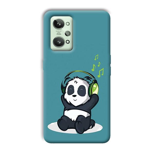 Panda  Phone Customized Printed Back Cover for Realme GT 2