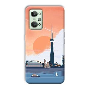 City Design Phone Customized Printed Back Cover for Realme GT 2