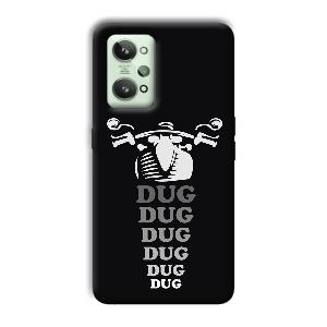 Dug Phone Customized Printed Back Cover for Realme GT 2