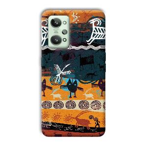 Earth Phone Customized Printed Back Cover for Realme GT 2
