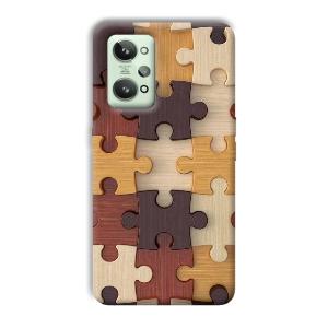 Puzzle Phone Customized Printed Back Cover for Realme GT 2