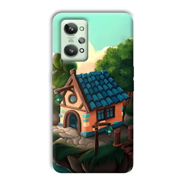 Hut Phone Customized Printed Back Cover for Realme GT 2