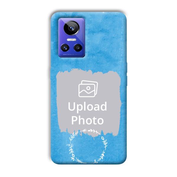 Blue Design Customized Printed Back Cover for Realme GT Neo 3