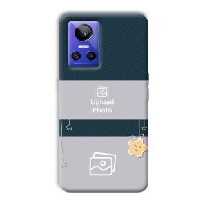 Cute Stars Customized Printed Back Cover for Realme GT Neo 3
