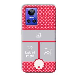 Little Hearts Customized Printed Back Cover for Realme GT Neo 3