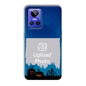 Halloween Customized Printed Back Cover for Realme GT Neo 3