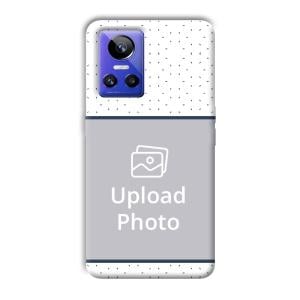 Blue Dots Customized Printed Back Cover for Realme GT Neo 3
