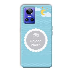Circle Customized Printed Back Cover for Realme GT Neo 3