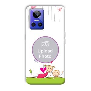 Children's Design Customized Printed Back Cover for Realme GT Neo 3