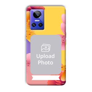Colorful Flowers Customized Printed Back Cover for Realme GT Neo 3