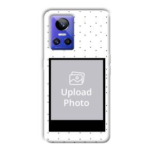 White Background  Customized Printed Back Cover for Realme GT Neo 3