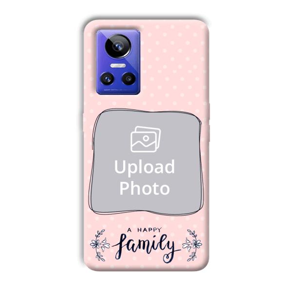 Happy Family Customized Printed Back Cover for Realme GT Neo 3