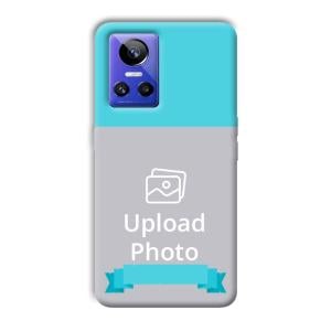 Blue Customized Printed Back Cover for Realme GT Neo 3