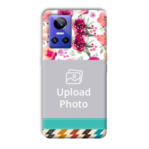 Water Color Painting Customized Printed Back Cover for Realme GT Neo 3