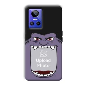 Purple Monster Customized Printed Back Cover for Realme GT Neo 3