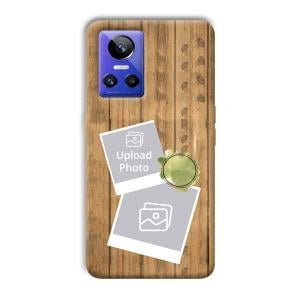 Wooden Photo Collage Customized Printed Back Cover for Realme GT Neo 3