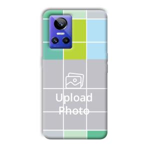 Grid Customized Printed Back Cover for Realme GT Neo 3