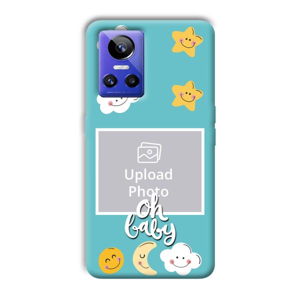 Oh Baby Customized Printed Back Cover for Realme GT Neo 3