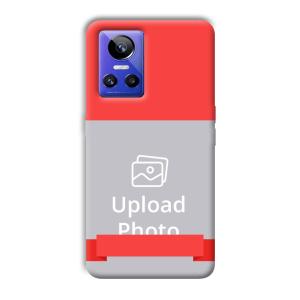 Red Design Customized Printed Back Cover for Realme GT Neo 3