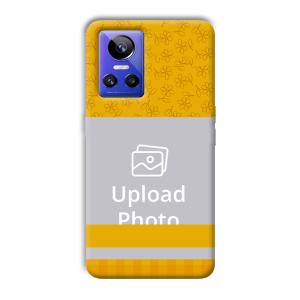 Mustard Flowers Customized Printed Back Cover for Realme GT Neo 3