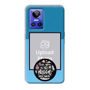 Love You Customized Printed Back Cover for Realme GT Neo 3