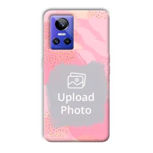 Sparkly Pink Customized Printed Back Cover for Realme GT Neo 3