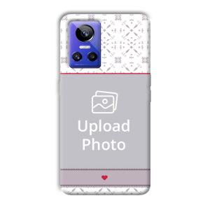 Fabric Print Customized Printed Back Cover for Realme GT Neo 3