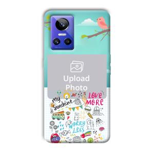 Holiday  Customized Printed Back Cover for Realme GT Neo 3