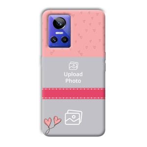 Pinkish Design Customized Printed Back Cover for Realme GT Neo 3