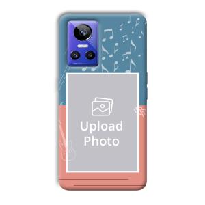 Music For The Soul Customized Printed Back Cover for Realme GT Neo 3