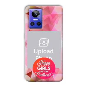 Happy Girls Customized Printed Back Cover for Realme GT Neo 3