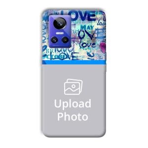 Love   Customized Printed Back Cover for Realme GT Neo 3