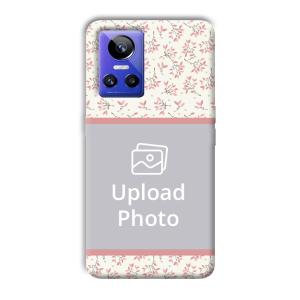 Leafy Design Customized Printed Back Cover for Realme GT Neo 3