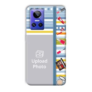 Makeup Theme Customized Printed Back Cover for Realme GT Neo 3