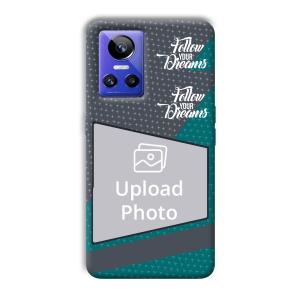 Follow Your Dreams Customized Printed Back Cover for Realme GT Neo 3