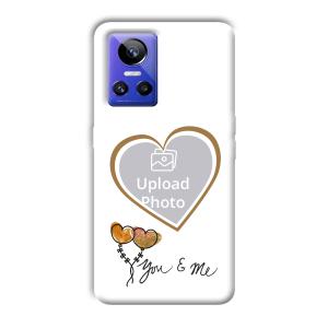 You & Me Customized Printed Back Cover for Realme GT Neo 3