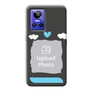 Love & Clouds Customized Printed Back Cover for Realme GT Neo 3