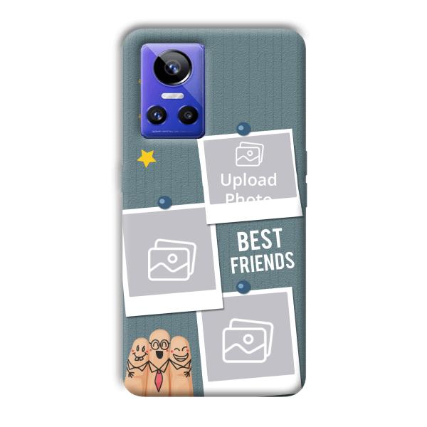 Best Friends Customized Printed Back Cover for Realme GT Neo 3