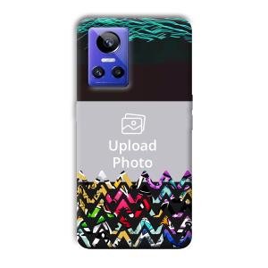 Lights Customized Printed Back Cover for Realme GT Neo 3