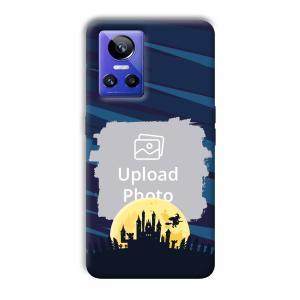 Hogwarts Customized Printed Back Cover for Realme GT Neo 3