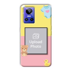 Teddy Bear Baby Design Customized Printed Back Cover for Realme GT Neo 3