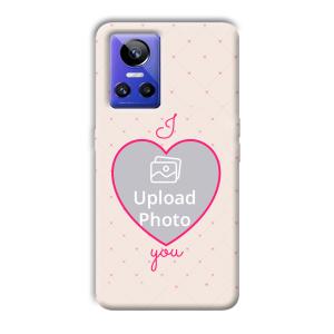 I Love You Customized Printed Back Cover for Realme GT Neo 3