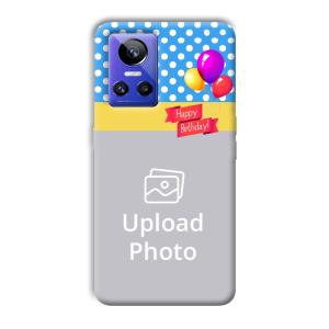 Happy Birthday Customized Printed Back Cover for Realme GT Neo 3