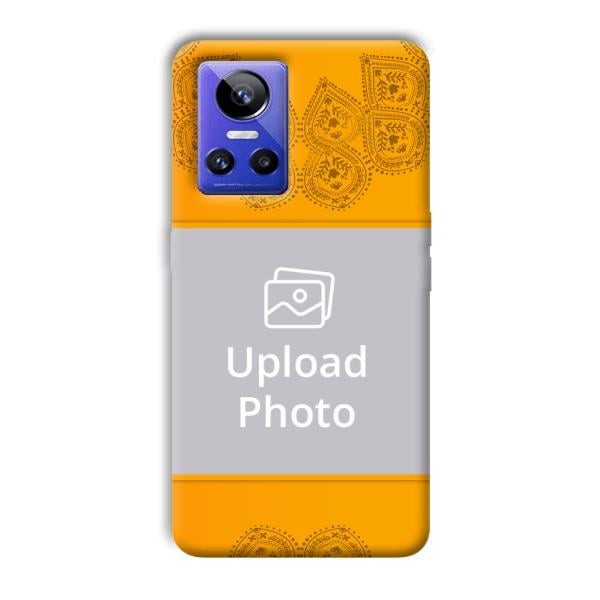 Mehendi Design Customized Printed Back Cover for Realme GT Neo 3