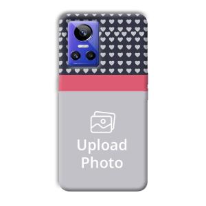 Hearts Customized Printed Back Cover for Realme GT Neo 3