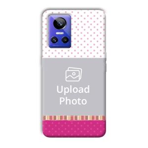 Baby Pink Design Customized Printed Back Cover for Realme GT Neo 3