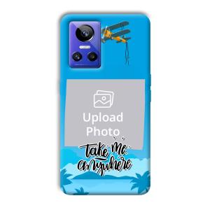 Take Me Anywhere Travel Customized Printed Back Cover for Realme GT Neo 3